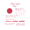 Lamy T53 Ruby Ink Bottle 30ml