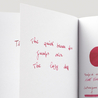 Lamy T53 Ruby Ink Bottle 30ml