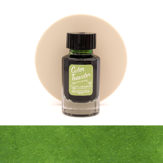 Color Traveler Oasa Tengushide Green Inchiostro 30 ml