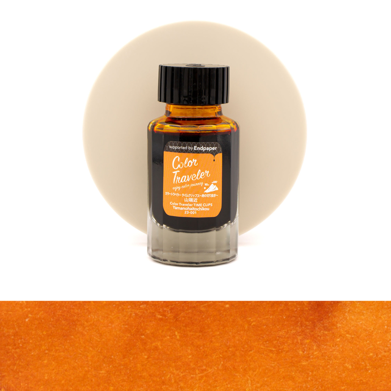 Color Traveler Color Traveler Time Clips Yamanoha Itochikou Ink Bottle 30 ml