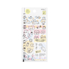 Midori Midori Sticker Two Sheets Adesivi Decorativi Cute Motif