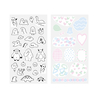 Midori Midori Sticker Two Sheets Monster