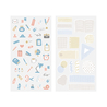 Midori Midori Sticker Two Sheets Stationery