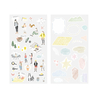 Midori Midori Sticker Two Sheets Adesivi Decorativi Going Out