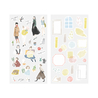 Midori Midori Sticker Two Sheets Adesivi Decorativi Fashion