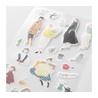 Midori Midori Sticker Two Sheets Adesivi Decorativi Fashion