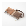 Midori Midori Portapenne con Banda Elastica Mesh Brown