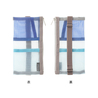 Midori Midori Book Band Pen Case Mesh Light Blue