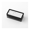 Midori Midori Paintable Stamp Pre-Inked Half-Size Keep Track of Time