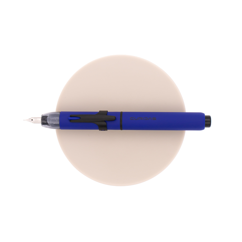 Platinum Platinum Curidas Fountain Pen Matte Blue