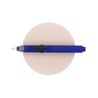 Platinum Platinum Curidas Fountain Pen Matte Blue