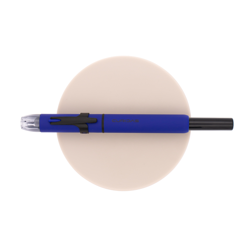 Platinum Platinum Curidas Fountain Pen Matte Blue