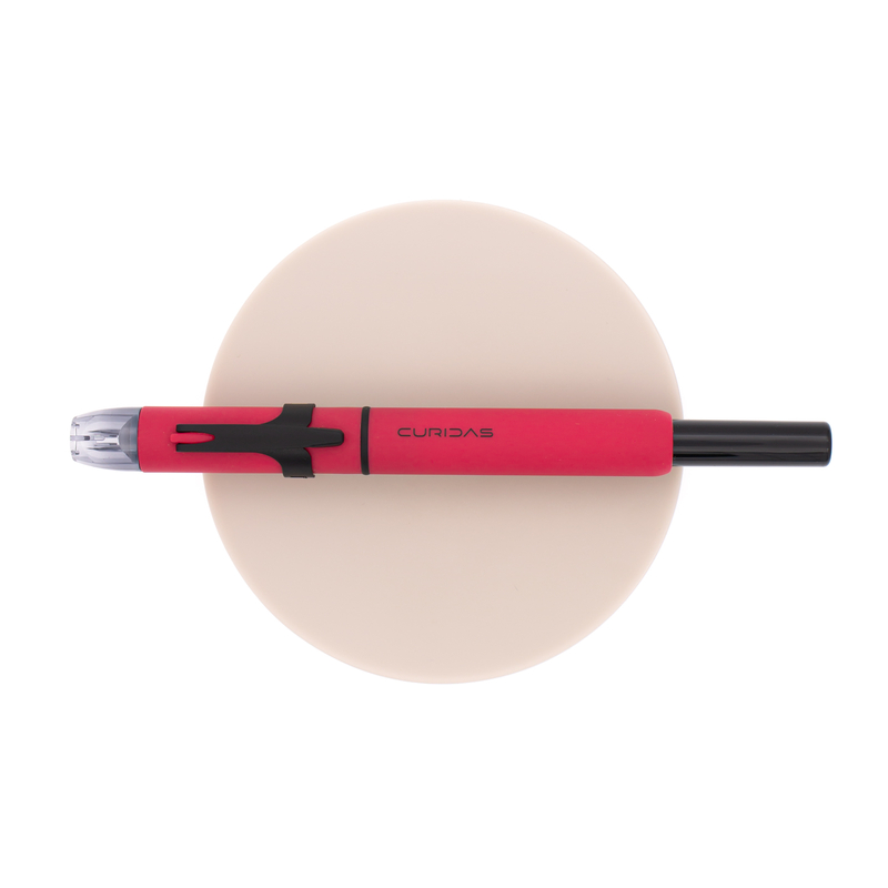 Platinum Platinum Curidas Fountain Pen Matte Red
