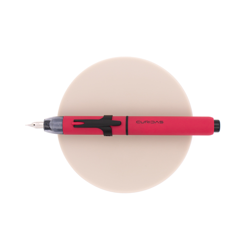 Platinum Platinum Curidas Fountain Pen Matte Red