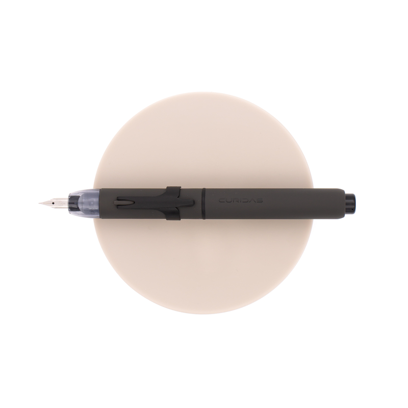 Platinum Platinum Curidas Fountain Pen Matte Black