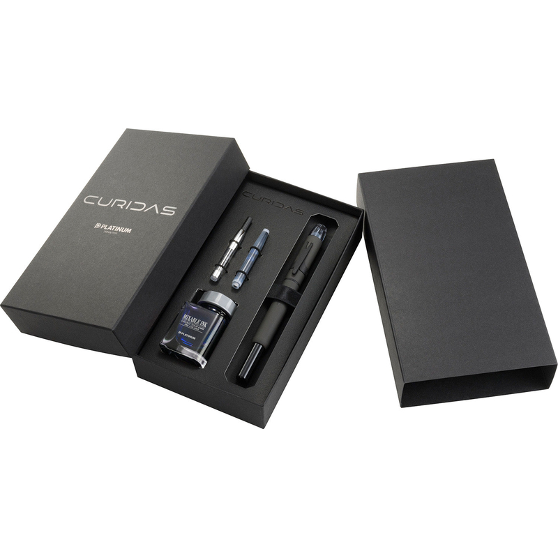 Platinum Platinum Curidas Fountain Pen Matte Black