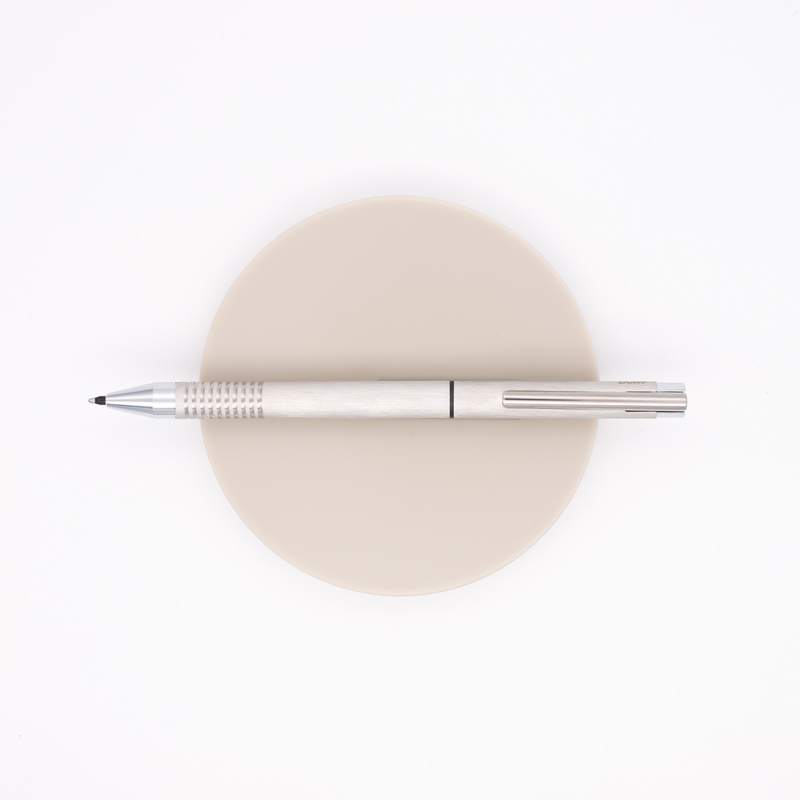 Lamy Logo Twin Pen Penna Multifunzione Acciaio Spazzolato