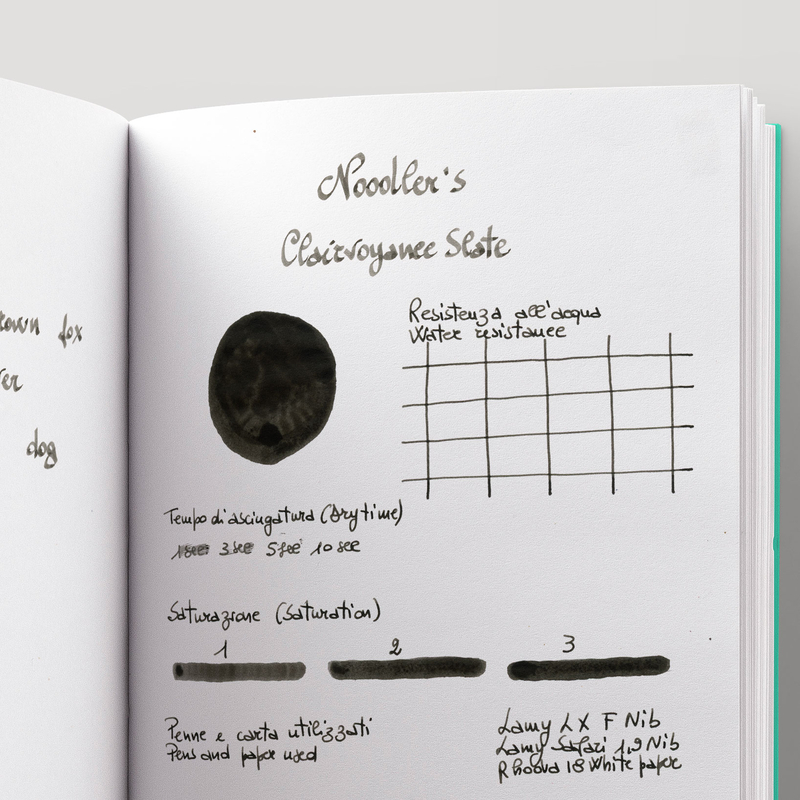 Noodler's Noodler's Clairvoyance Slate Ink Bottle 3 oz