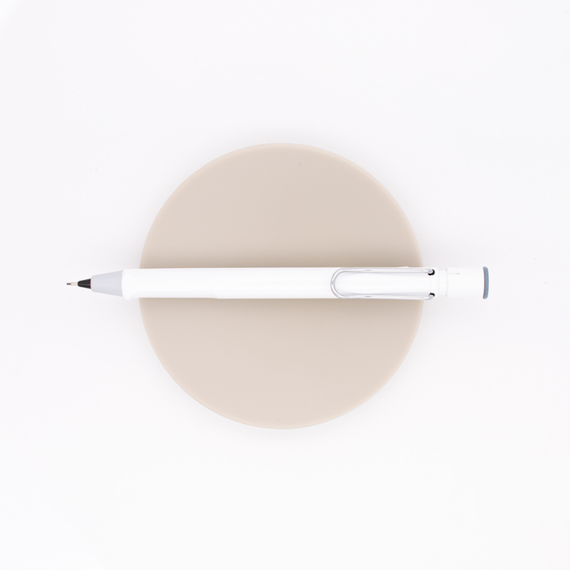 Lamy Safari Portamine 0.7 mm Bianco
