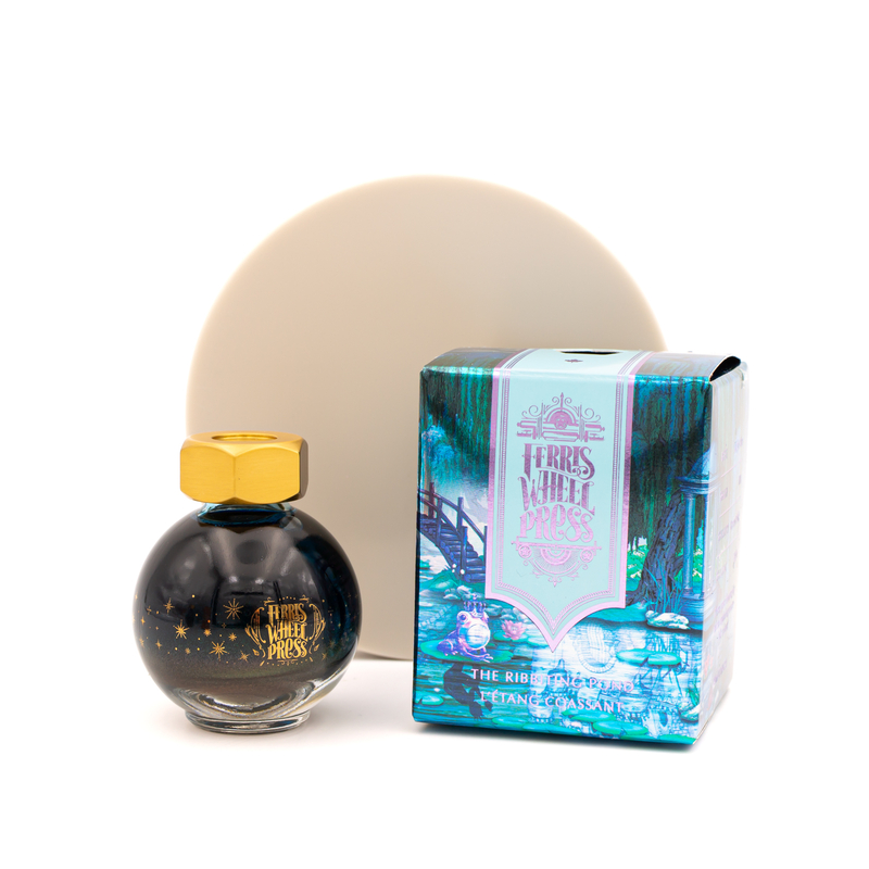 Ferris Wheel Press Ferris Wheel Press Once Upon a Time The Ribbiting Pond Ink Bottle 20 ml