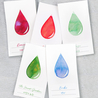 Wearingeul Wearingeul Ink Drop Color Swatch