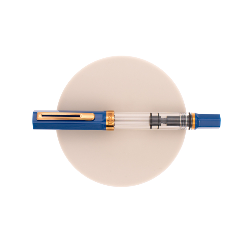 TWSBI Twsbi Eco Penna Stilografica Indigo Blue & Bronze