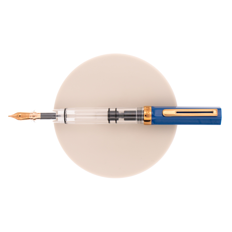 TWSBI Twsbi Eco Fountain Pen Indigo Blue & Bronze
