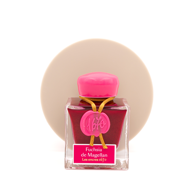 J. Herbin Herbin 1670 Fuchsia de Magellan Ink Bottle 50 ml