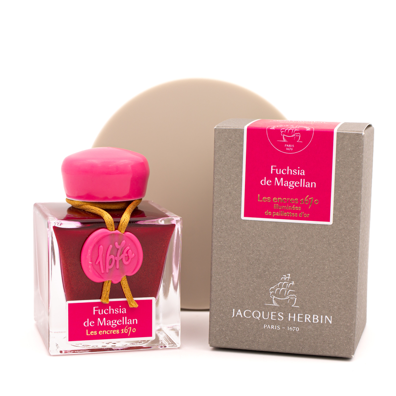 J. Herbin Herbin 1670 Fuchsia de Magellan Ink Bottle 50 ml