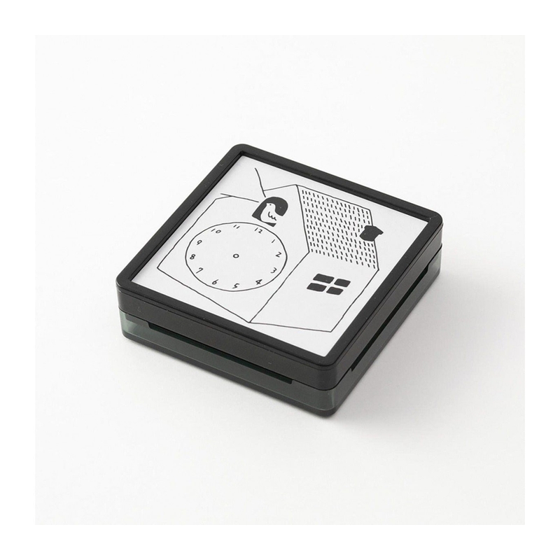 Midori Midori Timbro Preinchiostrato Orologio