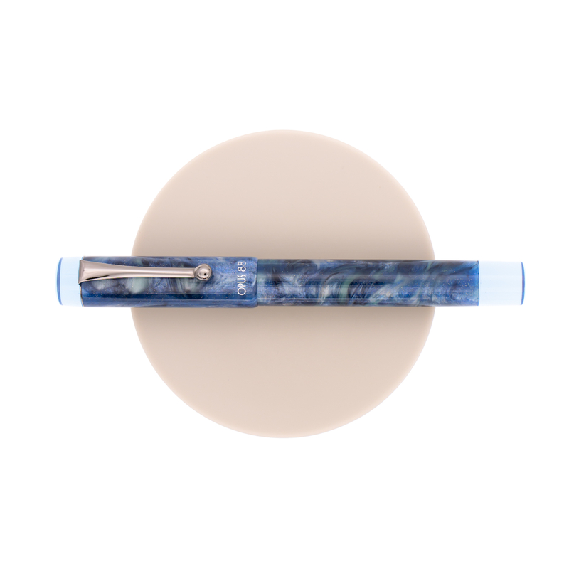 Opus 88 Opus 88 Demonstrator Fountain Pen Sapphire