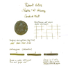 Robert Oster Robert Oster Shake 'N' Shimmy Candied Mint Inchiostro 50 ml Edizione Speciale