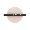 Platinum Platinum Procyon Luster Modern Maki-e Penna Stilografica Cranes Over Moon
