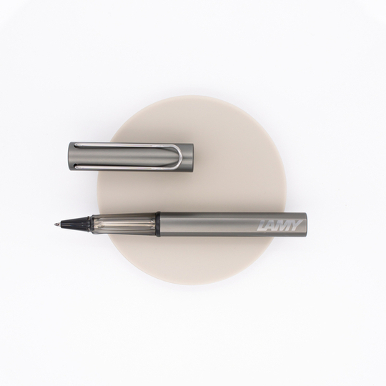 Lamy Lx Rollerball Pen Ruthenium