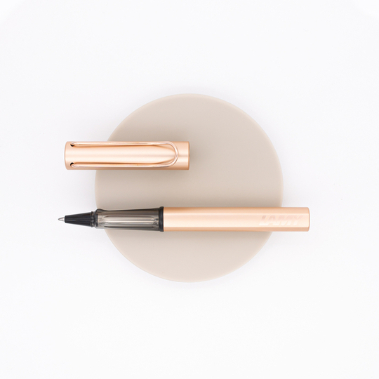 Lamy Lx Rollerball Pen Rose Gold