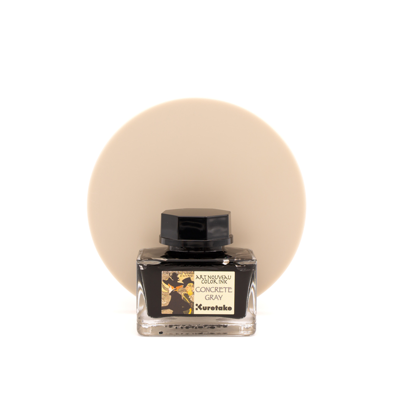 Kuretake Kuretake Art Nouveau Concrete Gray Ink Bottle 20 ml