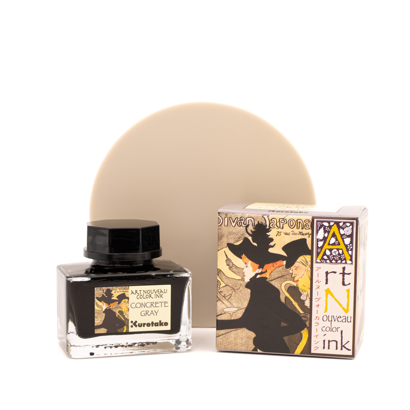 Kuretake Kuretake Art Nouveau Concrete Gray Ink Bottle 20 ml