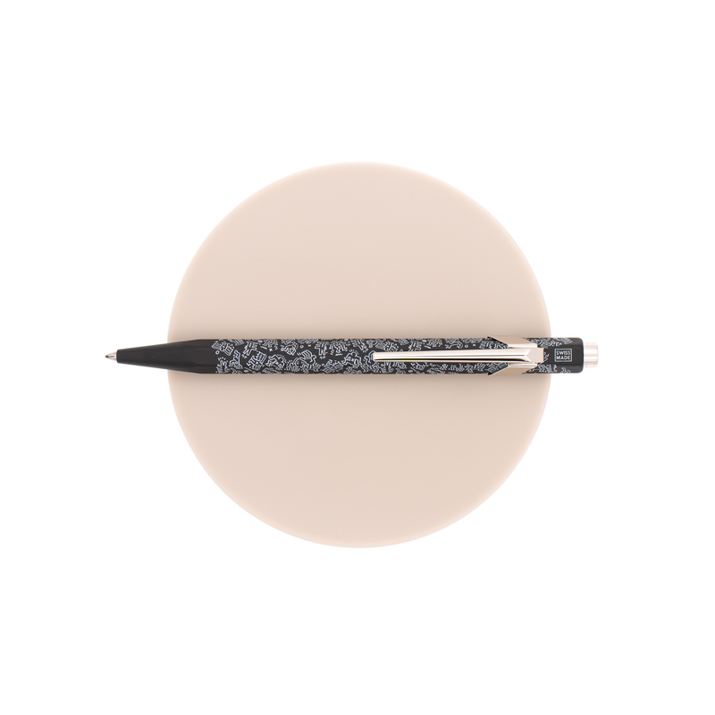 Caran d'Ache Caran d'Ache 849 Keith Haring Penna Sfera Nera Edizione Speciale