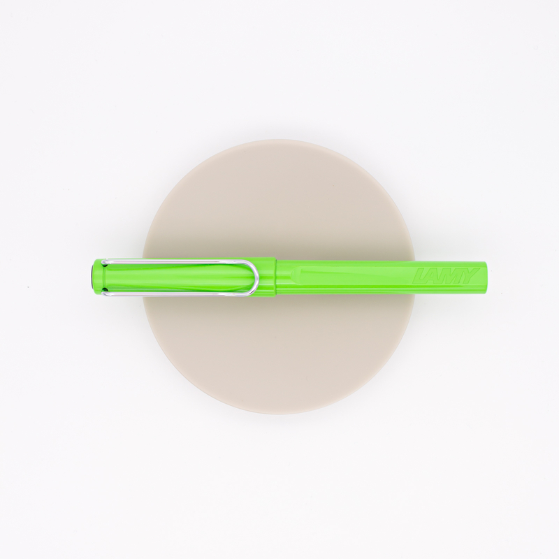 Lamy Safari Penna Roller Verde