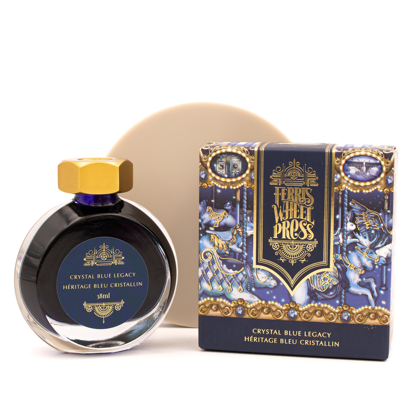 Ferris Wheel Press Ferris Wheel Press Crystal Blue Legacy Ink Bottle 38 ml