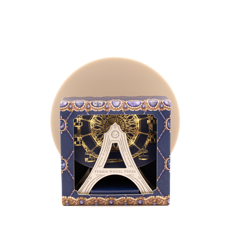 Ferris Wheel Press Ferris Wheel Press The Blue Legacy Ink Carriage Edizione Limitata