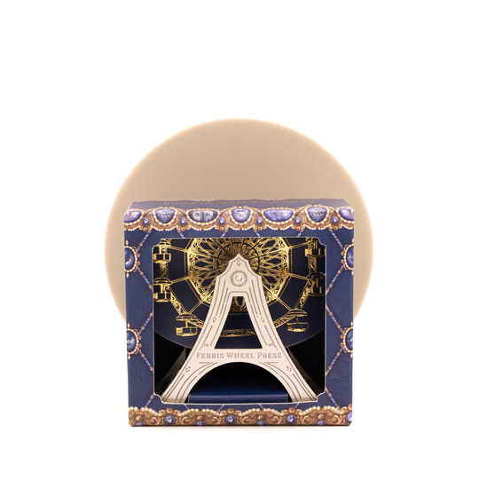 Ferris Wheel Press The Blue Legacy Ink Carriage Edizione Limitata