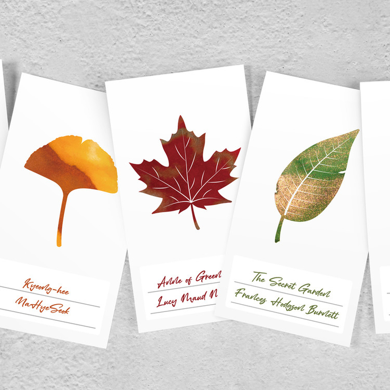 Wearingeul Wearingeul Leaf Color Swatch Maple