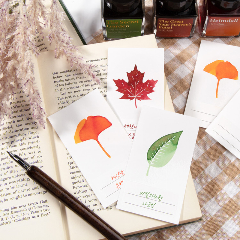 Wearingeul Wearingeul Leaf Color Swatch Maple
