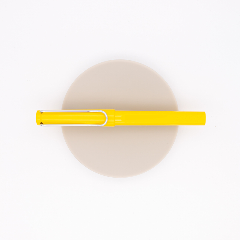 Lamy Safari Penna Roller Gialla