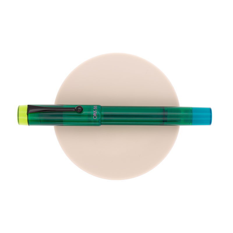 Opus 88 Opus 88 Demonstrator Penna Stilografica Verde Edizione Speciale 2024