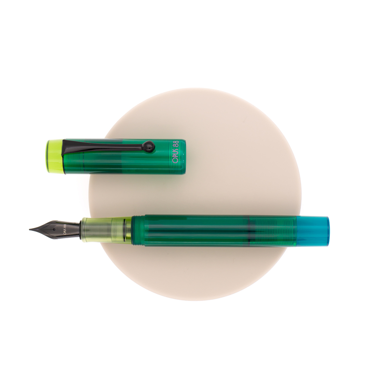 Opus 88 Opus 88 Demonstrator Penna Stilografica Verde Edizione Speciale 2024