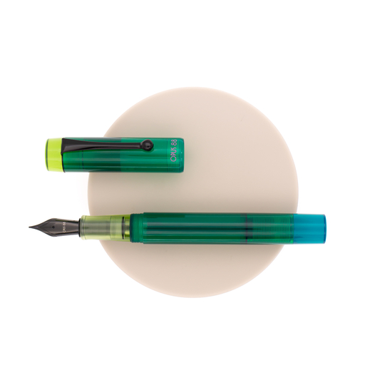 Opus 88 Demonstrator Fountain Pen Green 2024 Special Edition