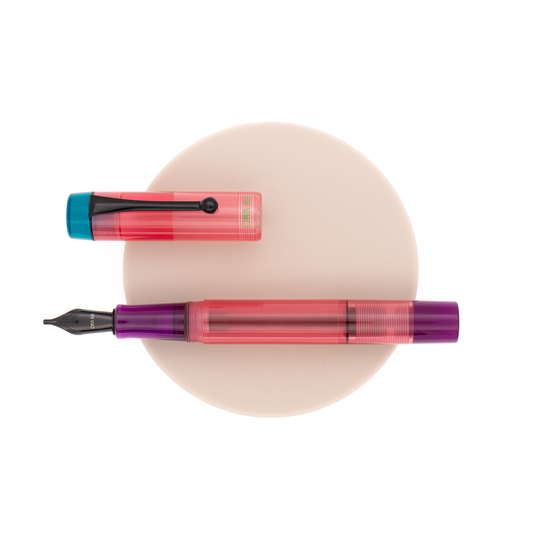 Opus 88 Demonstrator Fountain Pen Pink 2024 Special Edition
