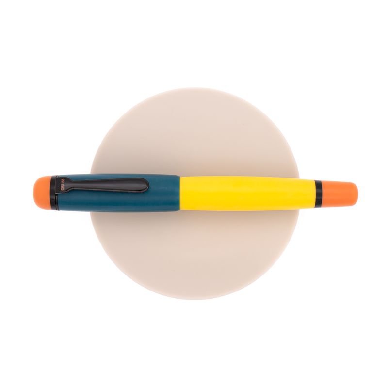 Opus 88 Opus 88 Omar Fountain Pen Pumpkin